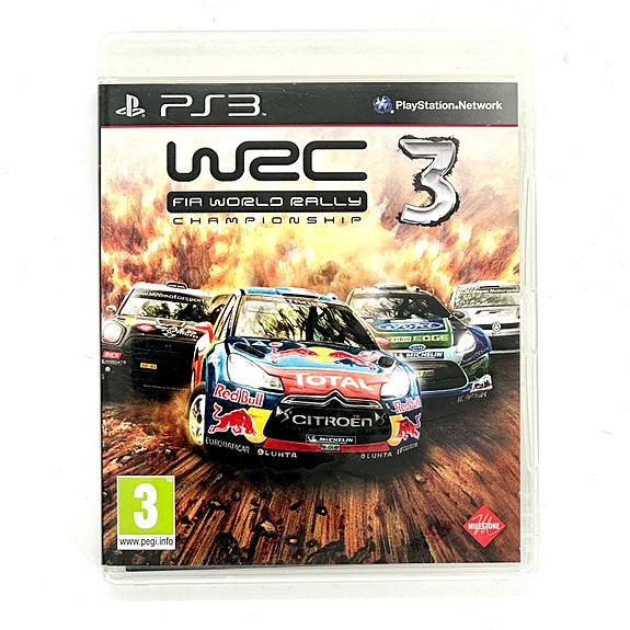 WRC 3 Ps3