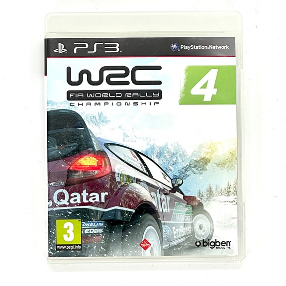 WRC 4 Ps3