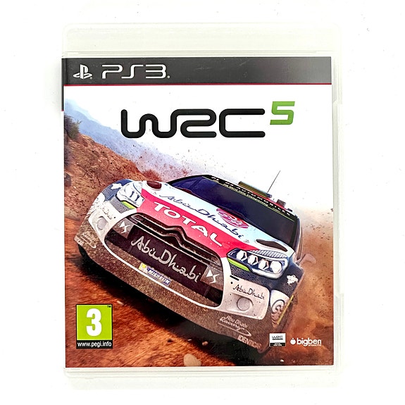 WRC 5 Ps3