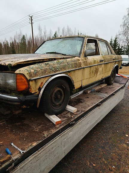 Mercedes-benz 123 240 diesel