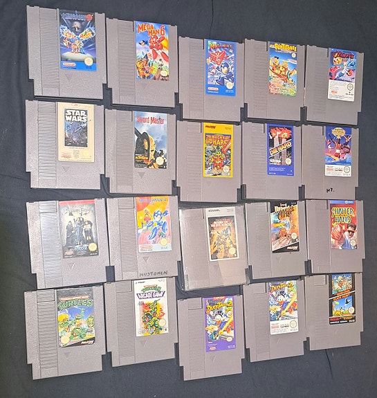 NES Pelejä