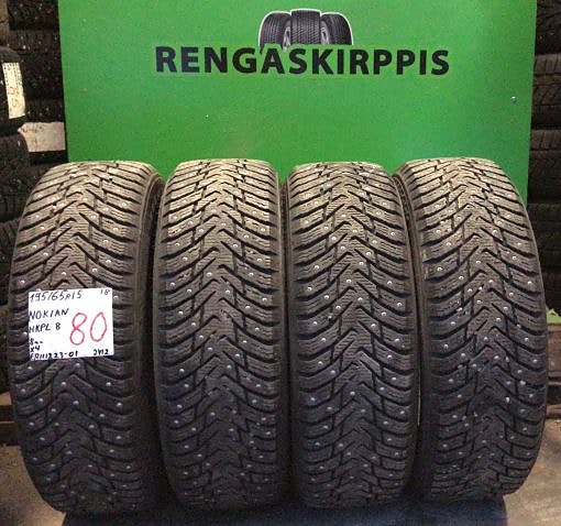 195/65R15 Nokian HKPL 8 nastarenkaat