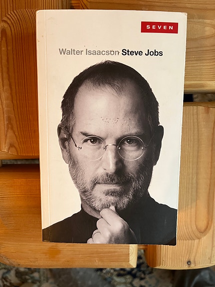 Steve Jobs -elämäkerta, Walter Isaacson