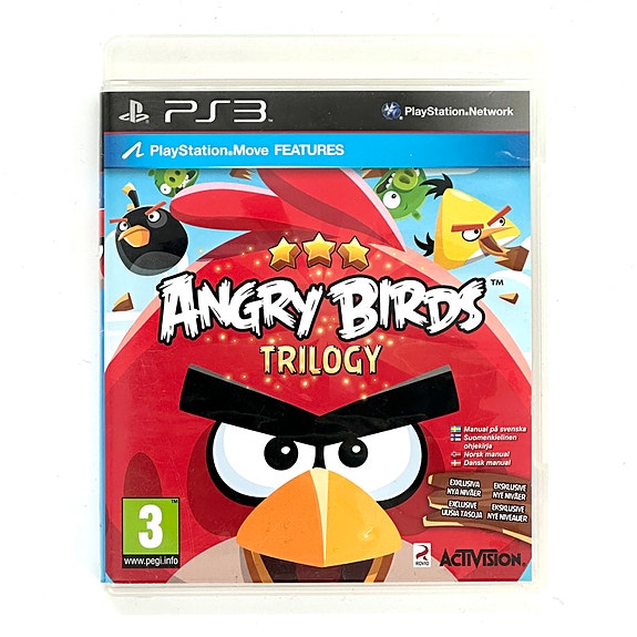 Angry Birds Trilogy Ps3