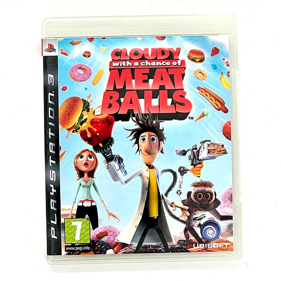 Cloudy with Change of Meatballs (Poutapilviä ja lihapullakuuroja) Ps3