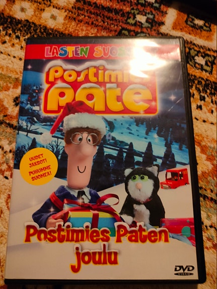 Lasten Suomi Postimies Pate DVD
