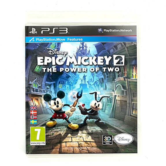 Disney Epic Mickey 2 the Power of Two Ps3