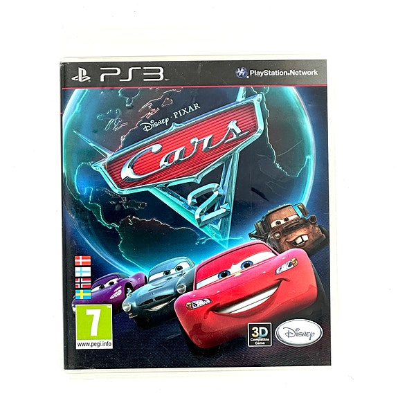 Disney Pixar Cars 2 Ps3