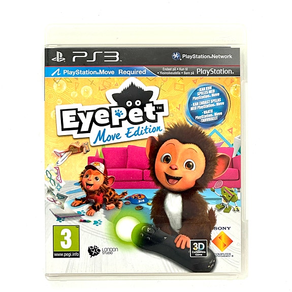 Eyepet Move Edition Ps3