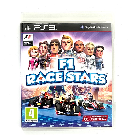 F1 Race Stars Ps3