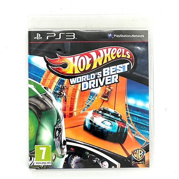 Hot Wheels Worlds Best Driver Ps3