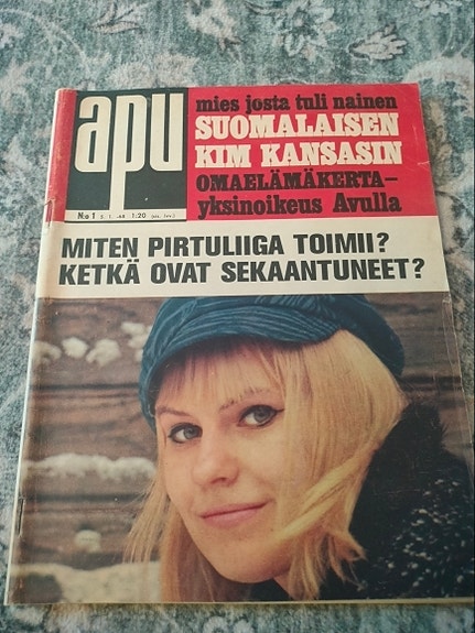 Apu lehdet 1968
