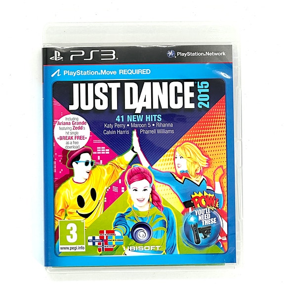 Just Dance 2015 Ps3