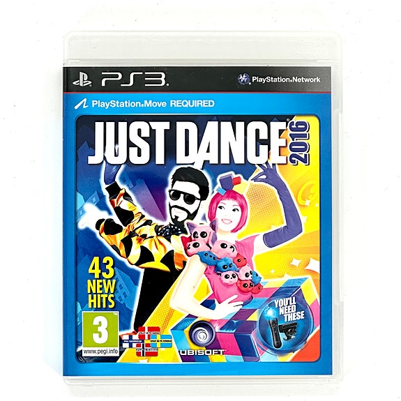 Just Dance 2016 Ps3
