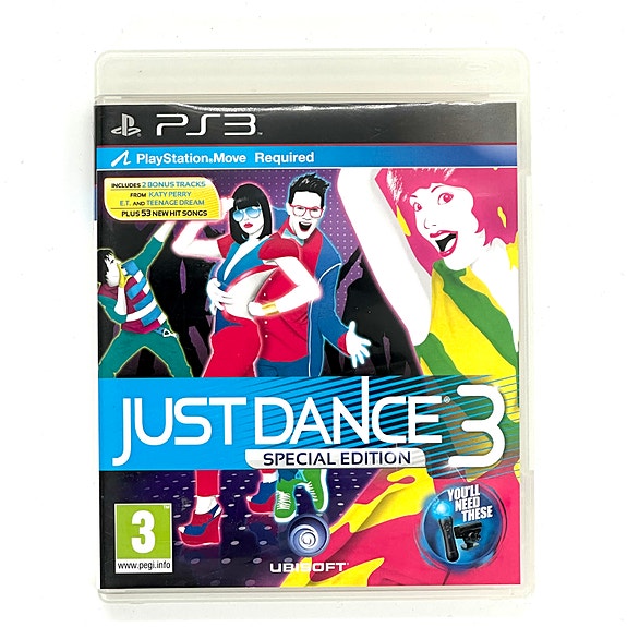 Just Dance 3 Ps3