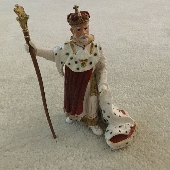 Schleich kuningas v. 2003