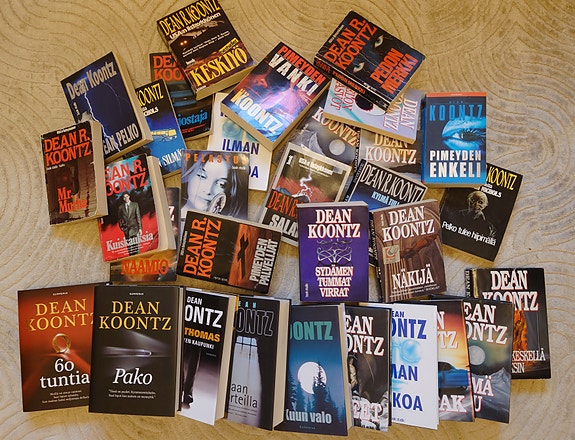 Dean Koontz kirjoja