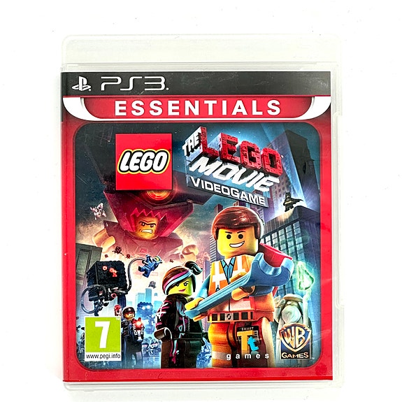 Lego Movie Videogame Ps3