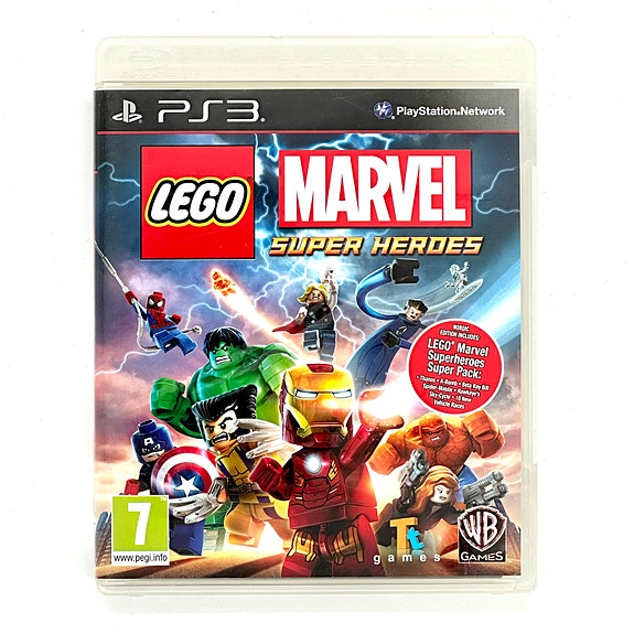 Lego Marvel Super Heroes Ps3