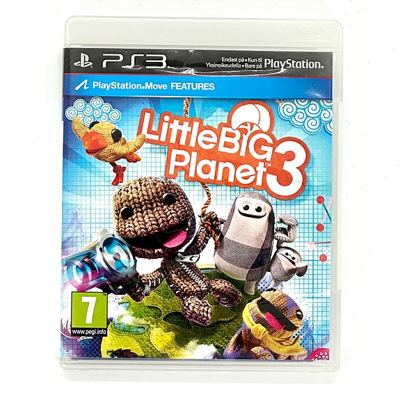 Little Big Planet 3 Ps3