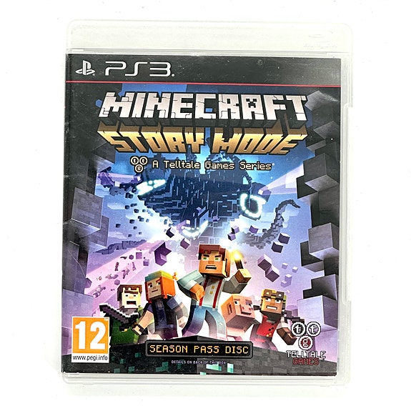 Minecraft Story Mode Season Pass Disc Ps3