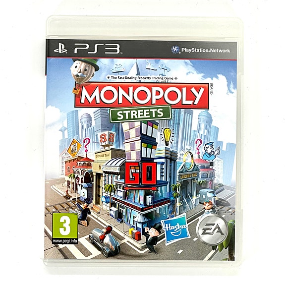 Monopoly Streets Ps3