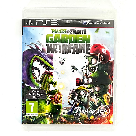 Plants vs Zombies Garden Warfare Ps3