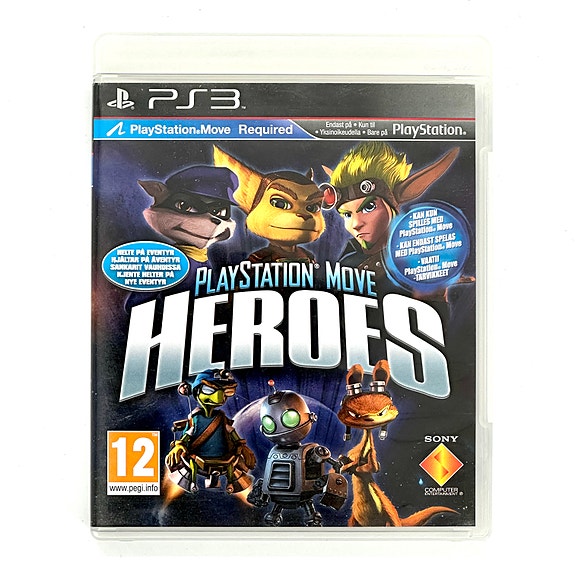 Playstation Move Heroes Ps3
