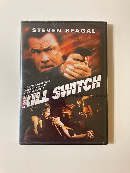 Steven Segal dvd