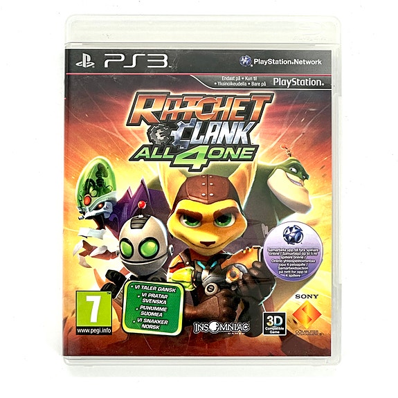 Ratchet & Clank All 4 One Ps3