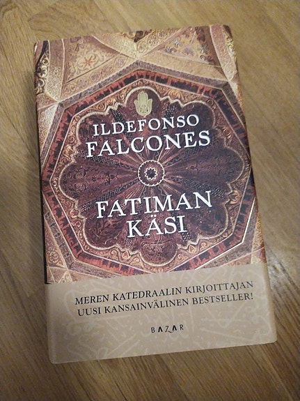 Ildefonso Falcones: Fatiman käsi