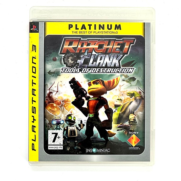 Ratchet & Clank Tools of Destruction Ps3