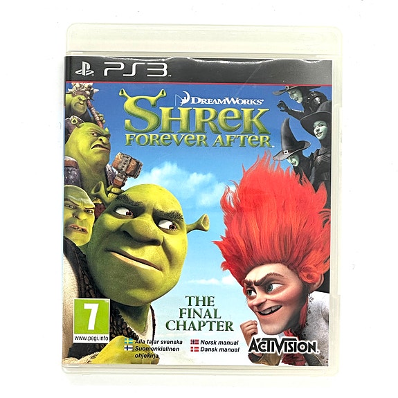 Shrek Forever After Ps3