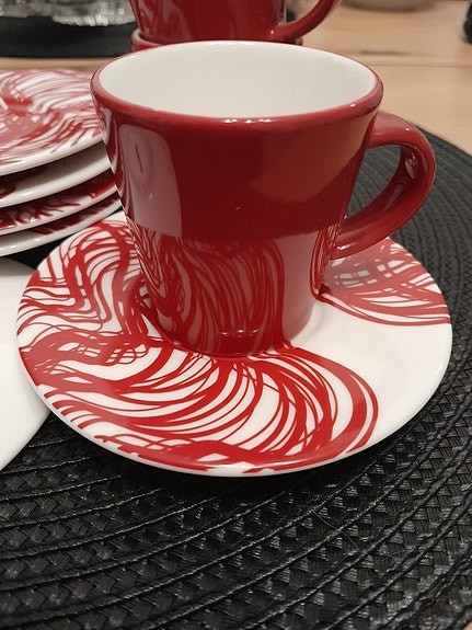 Espressokupit+ tanssit 6 kpl Iittala Aika