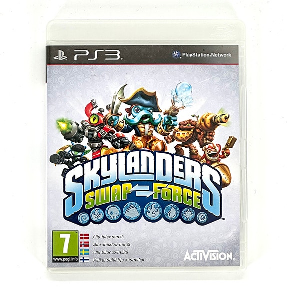 Skylanders Swap Force Ps3