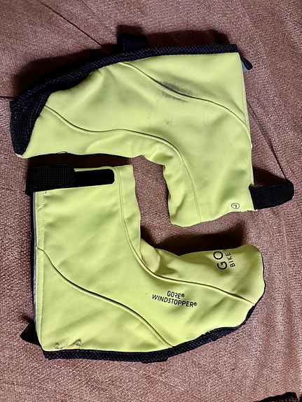 Gore Bikewear Windstopper kengänsuojat.