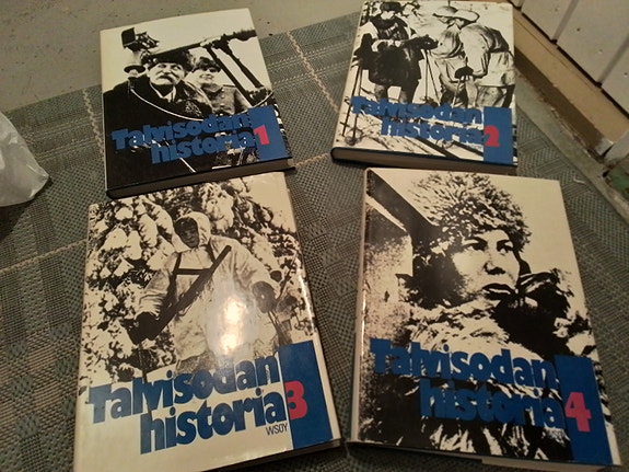 talvisodan historia 1-4