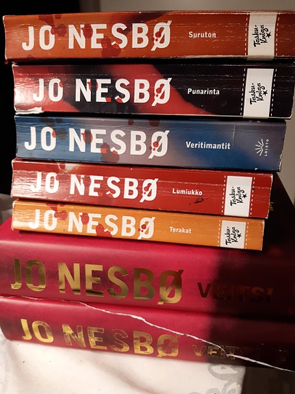 Jo Nesbo Veitsi