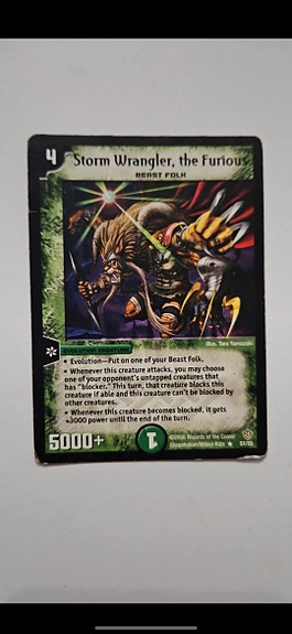 Duel Masters kortti