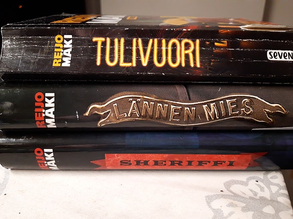 Reijo Mäki  Tulivuori, Lännen Mies, Sheriffi