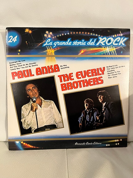 Paul Anka & The Everly Brothers LP