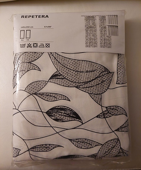 Käyttämättömät Ikean verhot
