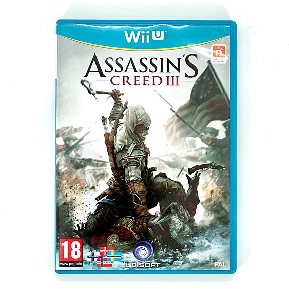 Assassin's Creed III Wii U