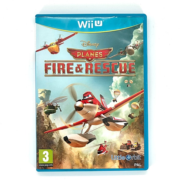 Disney Planes Fire & Rescue Wii U