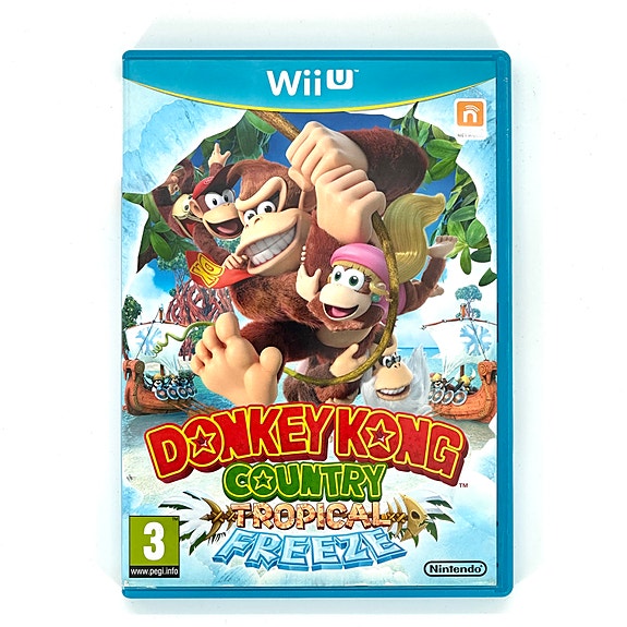 Donkey Kong Country Tropical Freeze Wii U