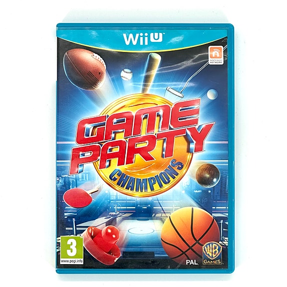 Game Party Champions Wii U