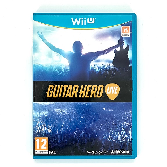 Guitar Hero Live Wii U