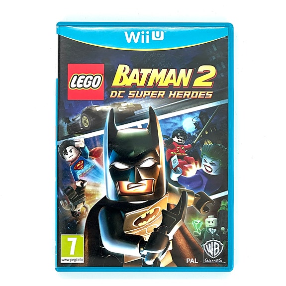 Lego Batman 2 Wii U