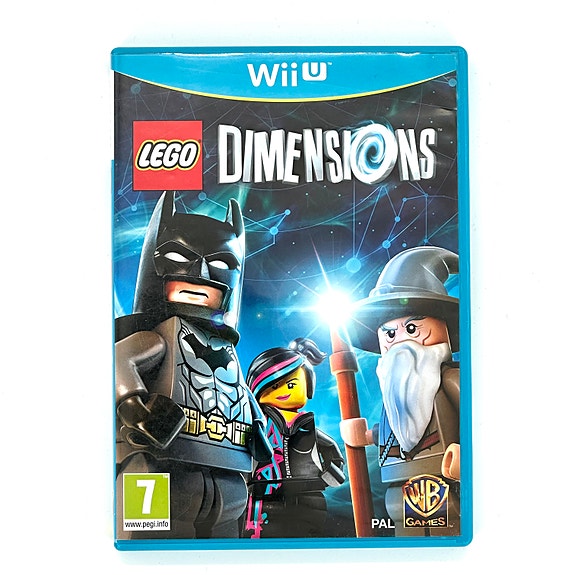 Lego Dimensions Wii U