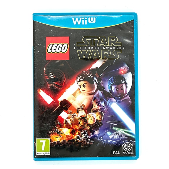Lego Star Wars the Force Awakens Wii U
